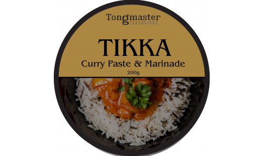 1 x Tongmaster Tikka Curry Paste & Marinade - 200g